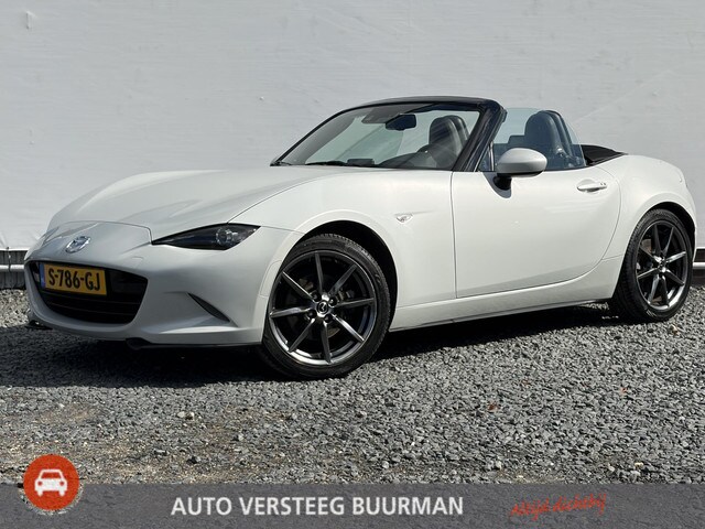 Mazda MX-5 - 2.0 SkyActiv-G 160 GT-M Cruise Control, Leder, LED, Softtop