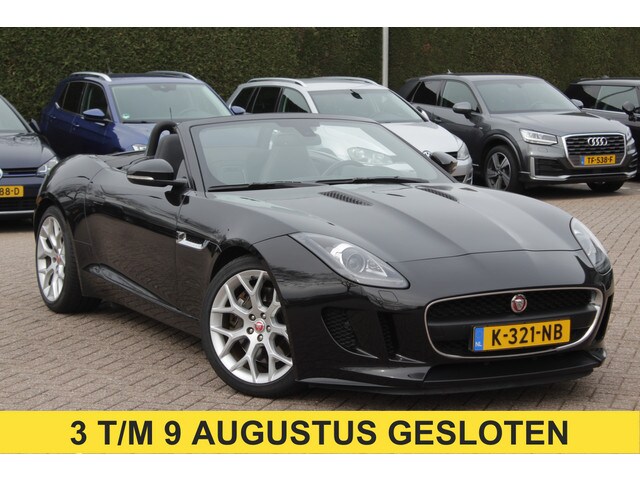Jaguar F-Type - 3.0 V6 Convertible 69.683 km! / Camera / Leder / Keyless / M