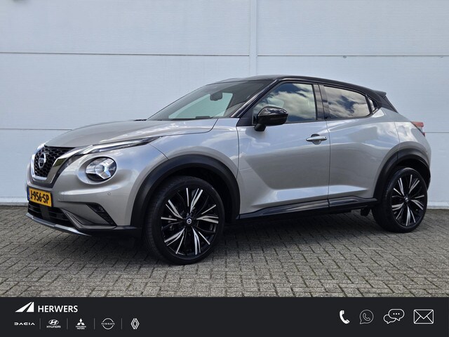 Nissan Juke - 1.0 DIG-T N-Design / Navigatie / Leder/Alcantara Bekleding /