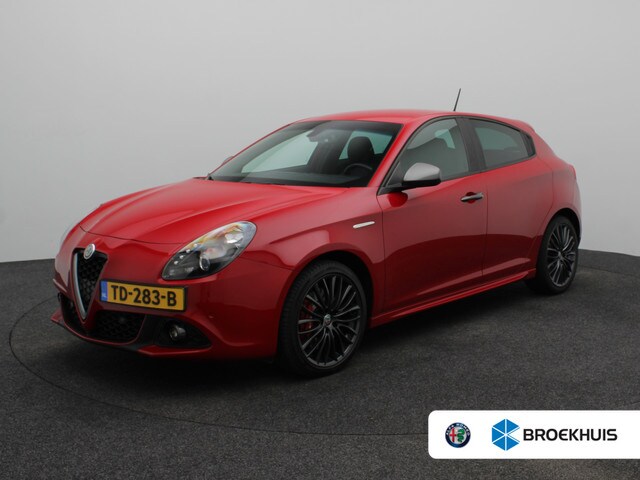 Alfa Romeo Giulietta - 1.4 Turbo MultiAir Super Lederen Bekleding | Schakelflipp