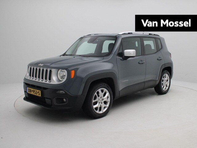 Jeep Renegade - 1.4 MultiAir Limited | Navigatie | Climate control | Parkeer
