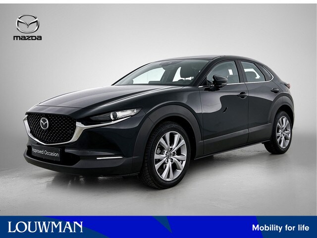 Mazda CX-30 - 2.0 e-SkyActiv-X M Hybrid Luxury | 360 Camera | Head-up Disp