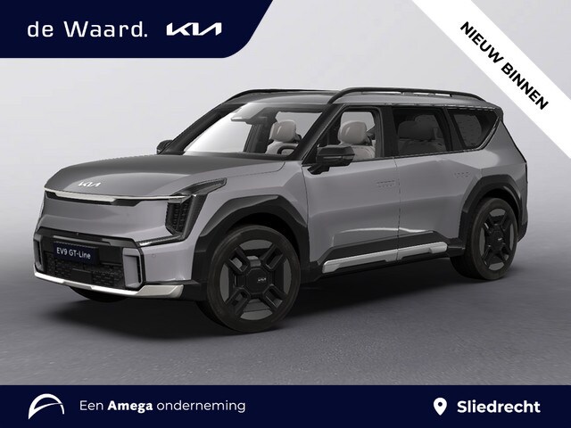 Kia EV9 - GT-Line AWD 99.8kWh 385pk | €2.000 VOORDEEL | VEGAN LEDEREN 