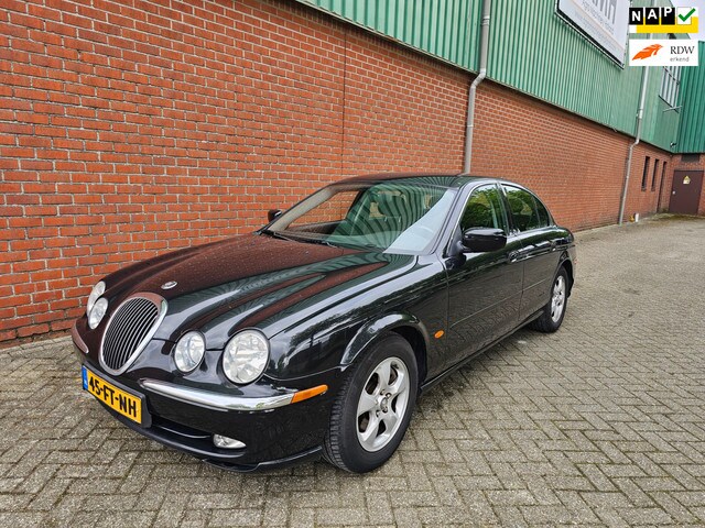 Jaguar S-Type - 3.0 V6 Clima Bj:2000 NAP