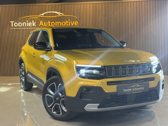 Jeep Avenger - 1.2 Longitude Airco Navigatie LMV |