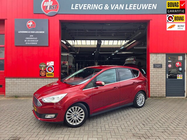 Ford C-Max - 1.5 Titanium Trekhaak/ Parkeersensoren voor + achter/ Cruise