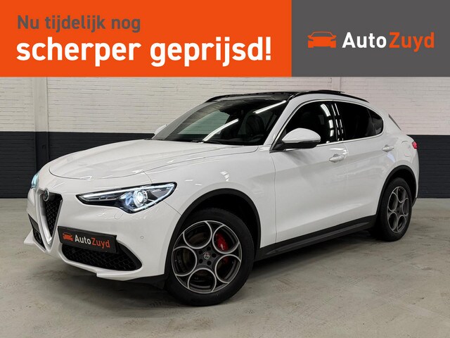 Alfa Romeo Stelvio - 2.0 T AWD 280pk / Pano / Navi / Camera / CarPlay / Stuur-St