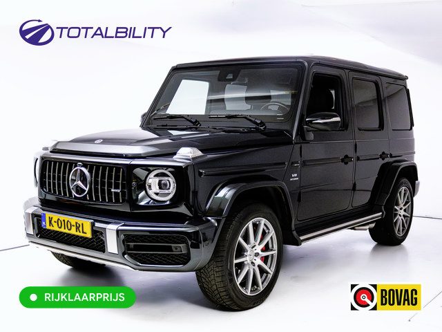 Mercedes-Benz G-klasse AMG G 63 | NL Auto | Geel kenteken | 5-zits | Volledig MB de
