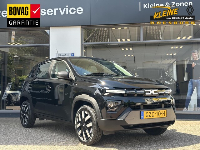 Dacia Spring - Expression 65 26.8 kWh | DC lader met een maximaal vermogen 