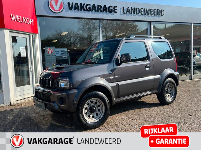 Suzuki Jimny - 1.3, automaat, Trekhaak, 1e eigenaar.