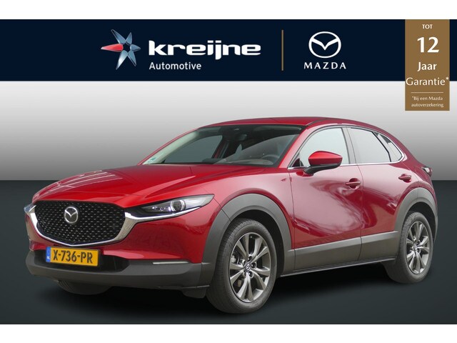 Mazda CX-30 - 2.0 e-SkyActiv-X M Hybrid Luxury | 186PK | Leder | Bose | Ri