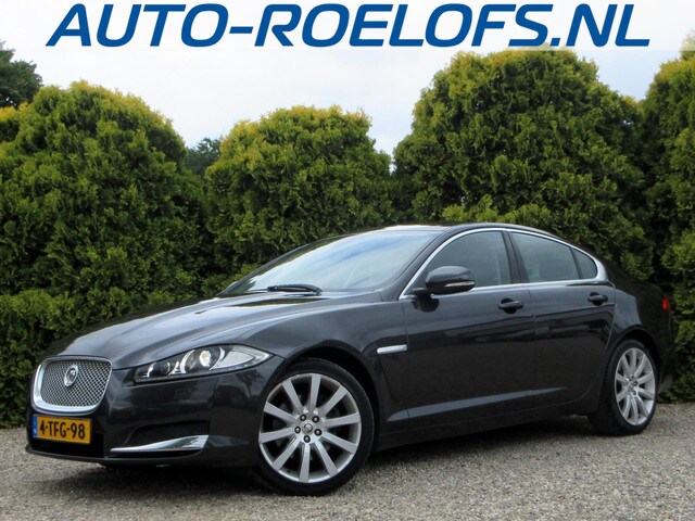 Jaguar XF - 2.0 Sport Business Automaat * Leder * Navi