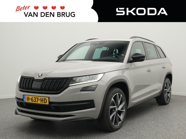 Skoda Kodiaq - 1.5 TSI 150pk AUTOMAAT Sportline Business | Trekhaak | Stoel