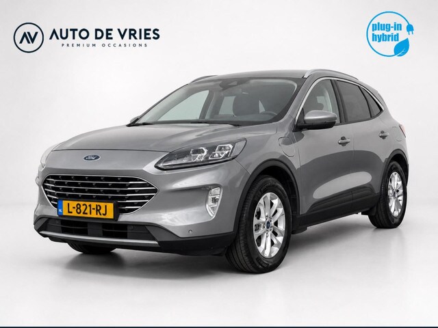 Ford Kuga - 2.5 PHEV 225pk Titanium X | Navigatie | Camera | Winterpakke