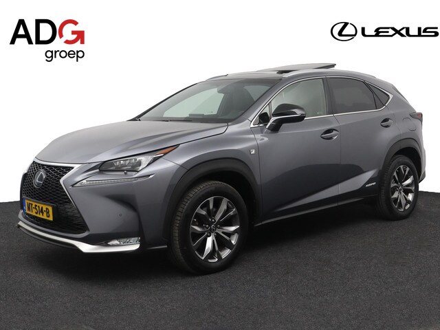 Lexus NX - 300h AWD F Sport Line | Schuif-/kanteldak | Afneembare trekh