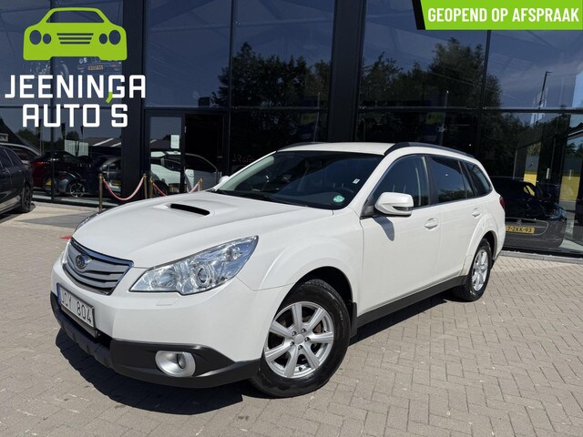Subaru Legacy - 2.0D ExecutiveClima|Stoelverwarming|Export|Zweedsepapieren