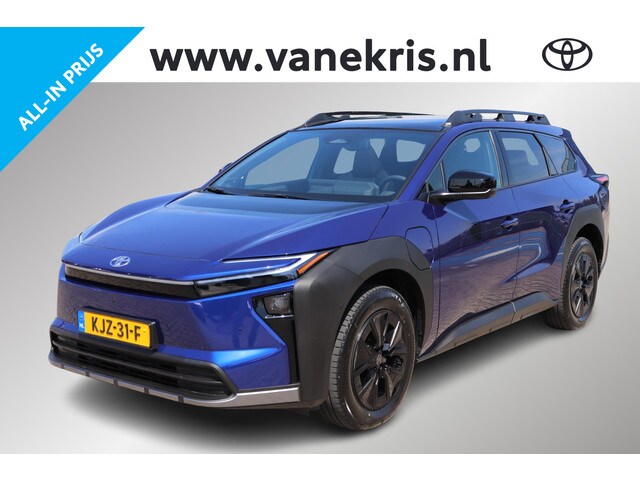 Toyota bZ4X - Touring Executive AWD 75 kWh, Panoramisch dak, Stoelverwarmi