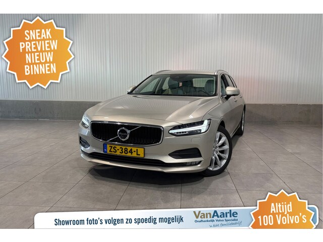 Volvo V90 - T5 Aut. Momentum ACC Trekhaak Leder Stoelverwarming 254pk