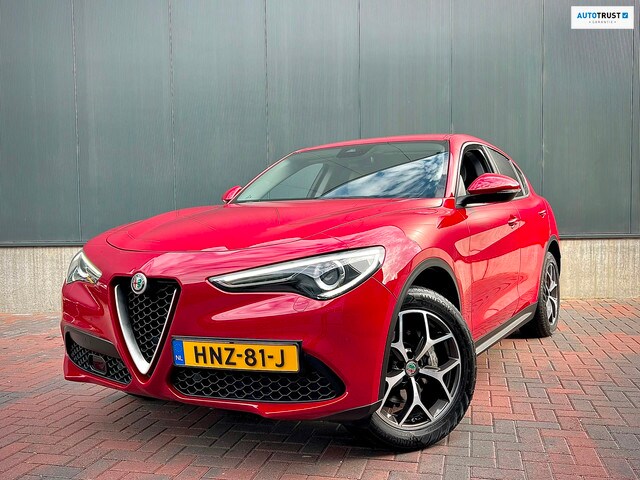 Alfa Romeo Stelvio - 2.0 T AWD * Climate * Cruise * Led * Navi * Volledig Onderh