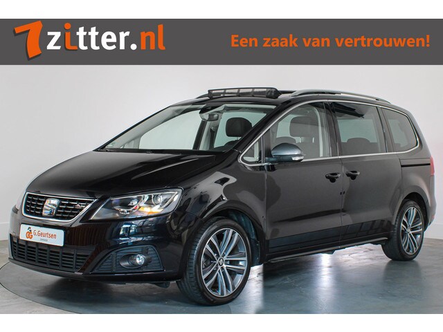 Seat Alhambra - 1.4 TSI FR Business Intense, 7-Persoons, Trekhaak, Panoramad