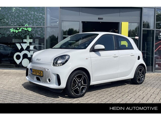 Smart ForFour - Comfort 18 kWh | Airco | Parkeersensoren | Lichtmetalen velg