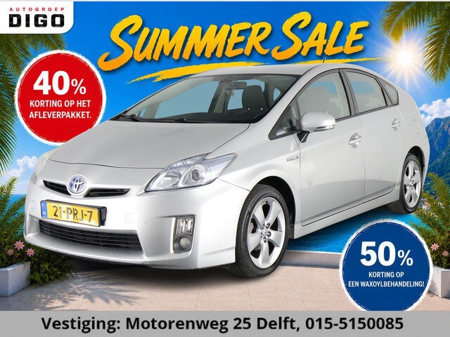 Toyota Prius - 1.8 HYBRIDE AUTOMAAT ASPIRATION 100% DEALERAUTO PARKEERSENSO