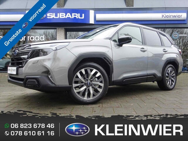 Subaru Forester - Premium E-BOXER River Rock Pearl | Modeljaar 2025 | 8 jaar v