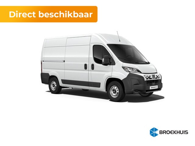 Fiat Ducato - Professional Standaard | Cruise control met begrenzer