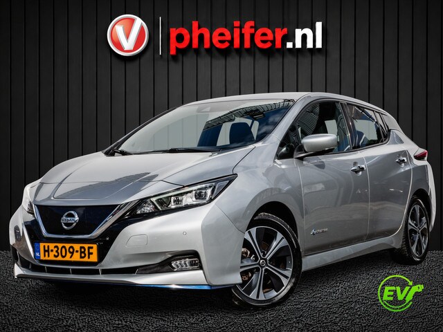 Nissan Leaf - 3.Zero Limited Edition 62 kWh SOH 93% Lederen int./ Stuur+st