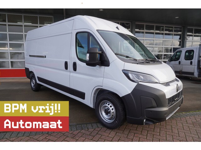 Citroën Jumper - 335 2.2 BlueHDi 180PK L3H2 Automaat Nr. V006 | Airco | Navig