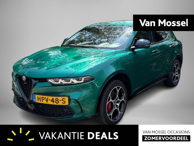 Alfa Romeo Tonale - 1.5T Hybrid Veloce 160pk | Lederen Bekleding | Navigatie | C