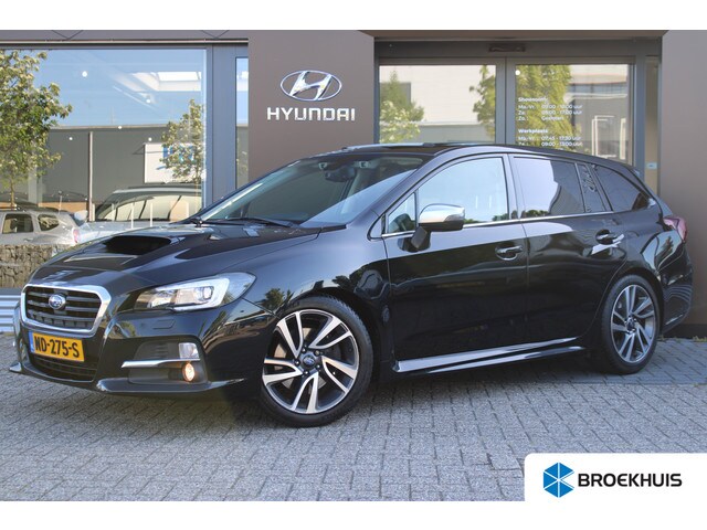 Subaru Levorg - 1.6 GT-S premium 1500kg trekgewicht! | Trekhaak | All-season