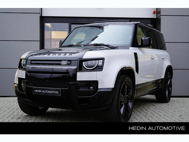 Land Rover Defender 110 P300e X | Borasco Grey | Coolbox | 22" Gloss Black l
