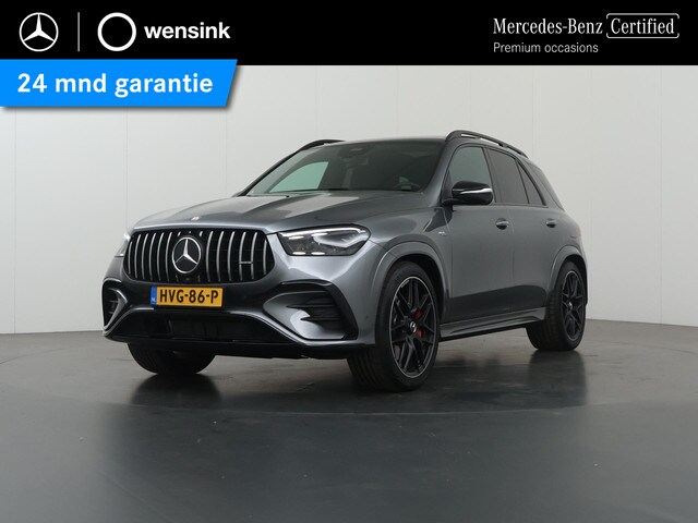 Mercedes-Benz GLE-klasse - 53 Hybrid 4MATIC+ Night Edition | Luchtvering | Burme