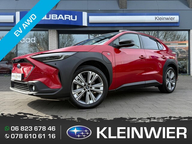 Subaru Solterra - 71, 4 kWh 218pk AWD Sky Package | Pano | 20 inch | Leder | 8