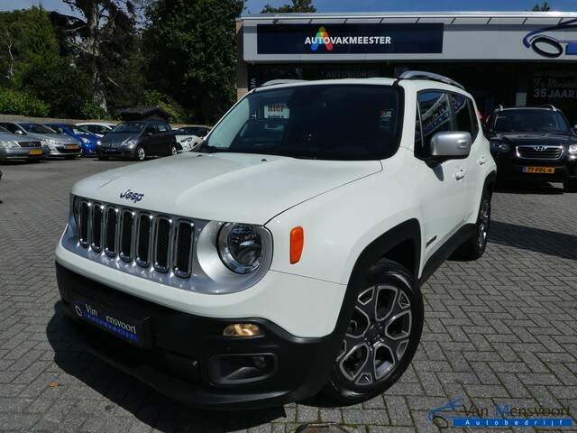Jeep Renegade - 1.4 MultiAir 140PK Limited 1eEig|DAB|Keyless|Rijstrooksens|P