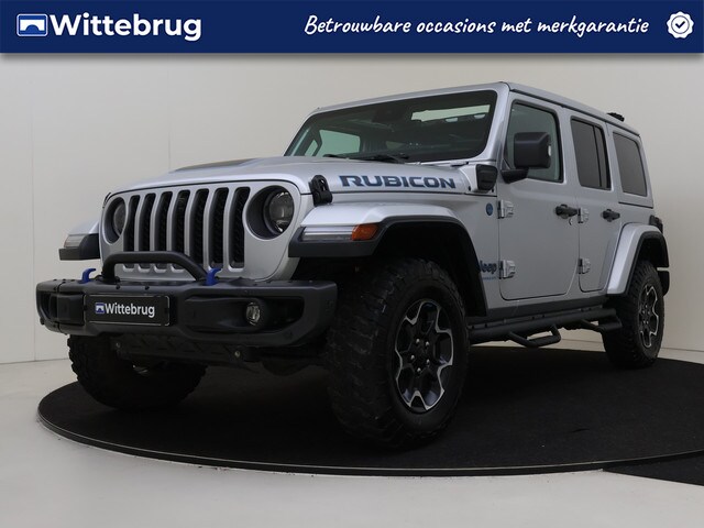 Jeep Wrangler - Unlimited 4xe 380 Rubicon | Camera | Open Dak | Navigatie | 