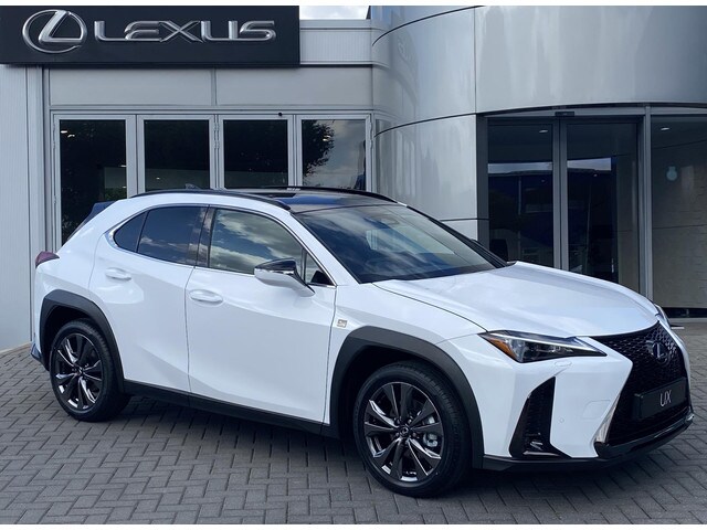 Lexus UX - 300h Ultimate Edition DIRECT LEVERBAAR EL-ACHTERKLEP STUURVE
