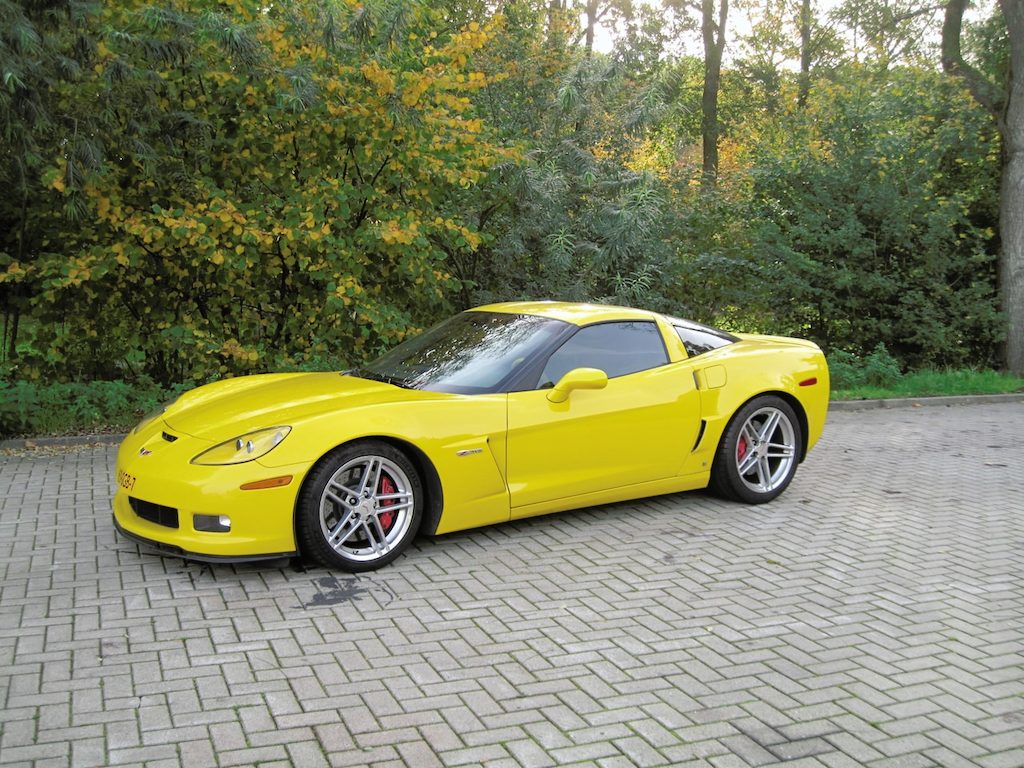 Chevrolet Corvette C6 Z06 coupe