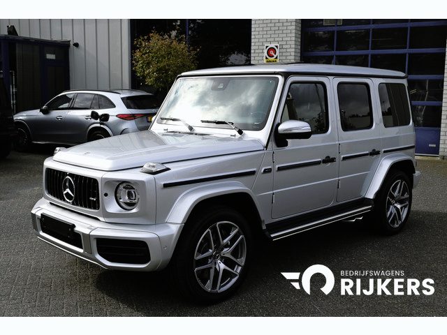 Mercedes-Benz G-klasse AMG G 63 V8 Biturbo Leder Exclusief, Burmester 3D Soundsyste
