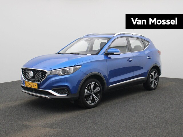 MG MG ZS - EV Luxury 45 kWh | Panoramadak | Stoelverwarming | Leder | C