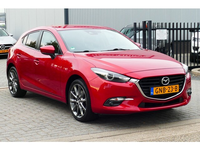 Mazda 3 - 2.0 SkyActiv-G 120 SkyLease+. Camera, Navi, Stoel&StuurVerw,