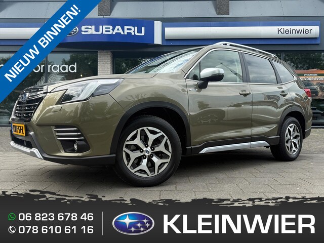 Subaru Forester - 2.0i e-BOXER 150pk CVT Premium | Pano | Leder | SRH | Trekha