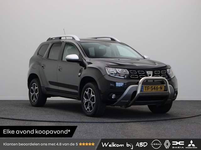 Dacia Duster - TCe 125pk Prestige | Bullbar | Navigatie | Cruise control | 