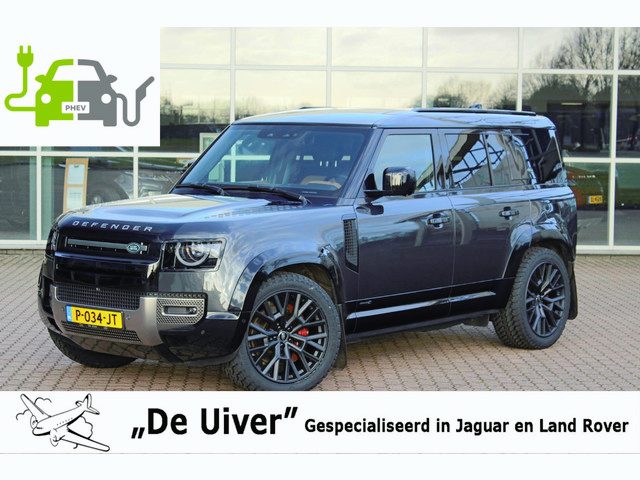 Land Rover Defender 2.0 P400e 110 X Pano | Head-Up | 22 Inch | Stoelkoeling/verw