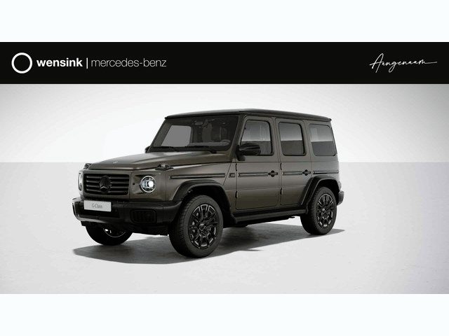 Mercedes-Benz G-klasse 580 electric 117 kWh | MANUFAKTUR Monzagrijs magno | SUPERIO
