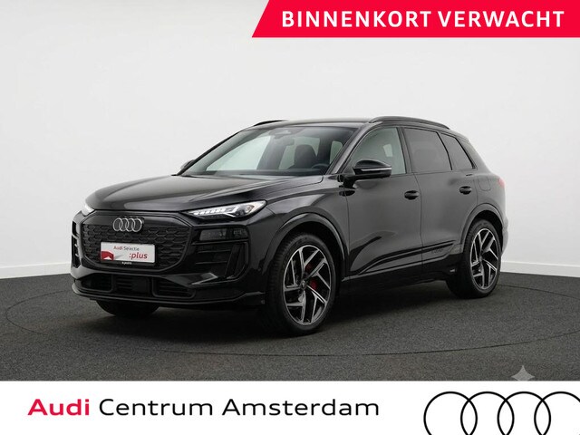Audi Q6 e-tron - S edition quattro 100 kWh 388pk | Panoramadak | Luchtvering 