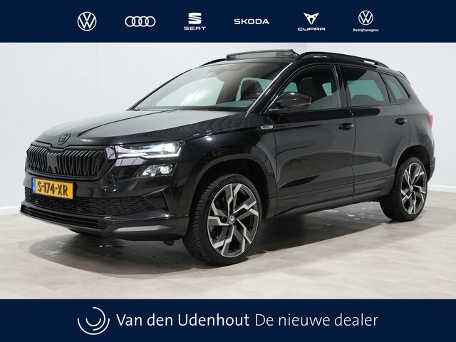 Skoda Karoq - 1.5 TSI ACT DSG Sportline Business | Panoramadak | Navigatie