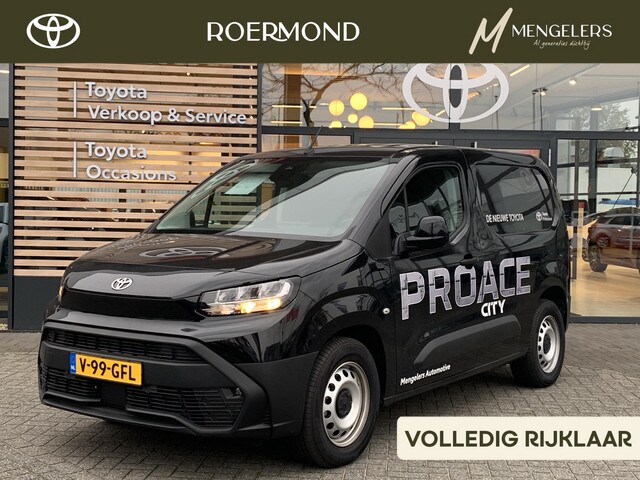 Toyota ProAce City - Electric Challenger 50 kWh | Rijklaar