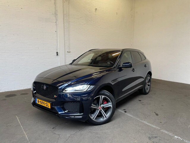 Jaguar F-Pace - 3.0 S/C S AWD 35t 381pk R Sport Groot navi|Pano|Stoelverkoel